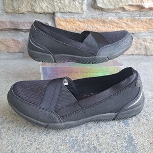 Skechers Be Lux Daylights Air-Cooled Memory Foam Sneakers Shoes Black Womens 8